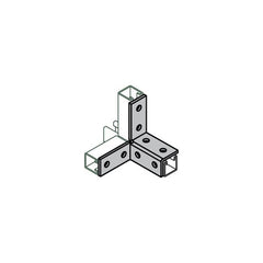 Anvil 2400210908 As 667 Eight Hole Double Corner Connector