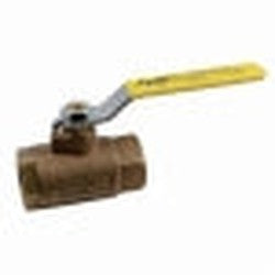 Conbraco 8010427 Apollo 2-Way Ball Valve - Manually Operated, 600 psi Max, Inline Threaded, Bronze Body