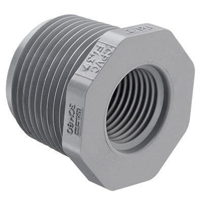 Spears 839-248C 2X3/4 CPVC Reducing Bushing MPTXFPT SCH80