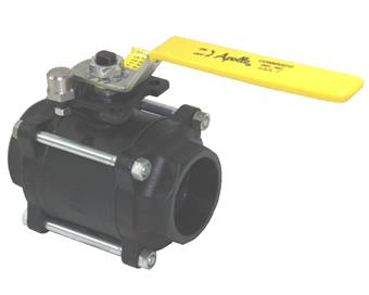 Conbraco 83R24801 Apollo 2-Way Ball Valve - Manually Operated, 800 psi Max, 2 in Socket Weld