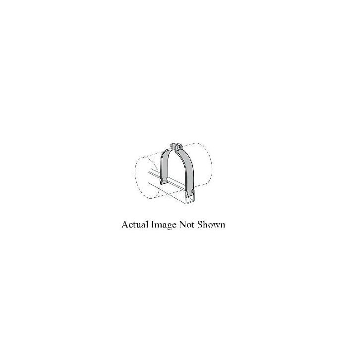 Anvil 2400224339 Fig As 1200As Pre-Assembled Tube Clamp, 3-1/2 In Conduit, 3-3/8 In Od