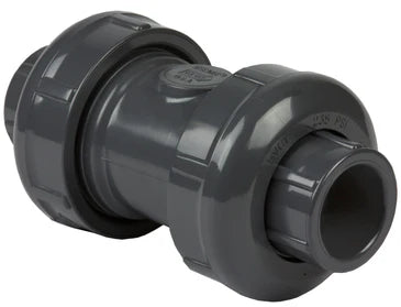 Spears 2229-020C 2 CPVC TU Ball Check Valve SOC/FPT EPDM