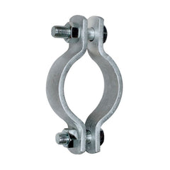 Anvil 0500093646 FIG 212 Medium Pipe Clamp, 10 in Pipe/Tube, 7/8 in Rod, 2220/2490 lb Load, Carbon Steel, Plain, Domestic