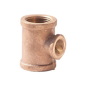 Merit Brass X106-160816 Reducer Tee 1 x 1/2 x 1 in Replacement MPN