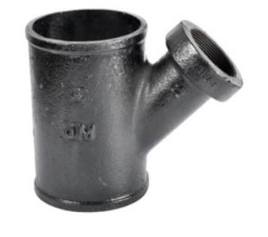 Tyler Pipe 008491 Tap Wye No Hub NH-26