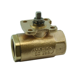 Conbraco 71AR764 Apollo 2-Way Ball Valve - Manually Operated, 600 psi Max, Inline Threaded, Bronze Body, Without Handle