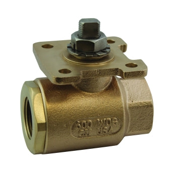 Conbraco 77-AR4-64 Apollo 2-Way Ball Valve - Manually Operated, 600 psi Max, 3/4 NPT