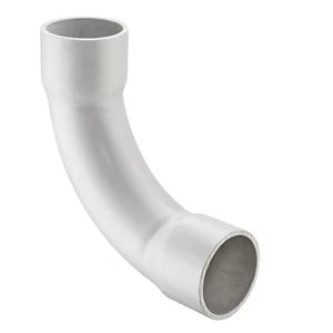 Spears 406-030LSF 3 PVC Long Sweep 90 Elbow Socket SCH40