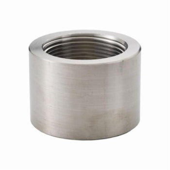 Camco 33130007 3/4 304 SS 3000# Thread Cap DOM