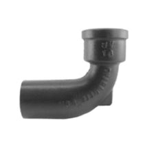 Tyler Pipe 000754 4X3 Reducing 1/4 Bend