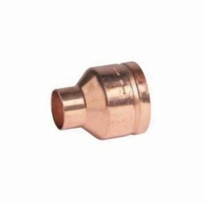 Victaulic FC03652C00 Model 652 Wrought Copper Concentric Reducer 2-1/2 X 1-1/2 IN Grooved X Cup