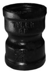 Tyler Pipe 003984 - 4 DBL HUB FITTING SV-153