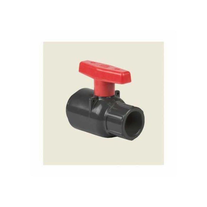 Spears 2122-020 2 PVC Compact Ball Valve SOC EPDM