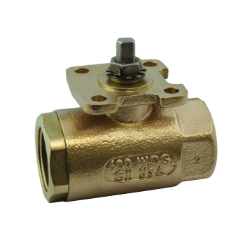 Conbraco 71AR864 Apollo 2-Way Ball Valve - Manually Operated, 600 psi Max, Inline Threaded