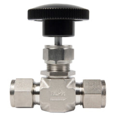 TyLok SS-1R6-D6D6 Integral Bonnet Needle Valve, 3/8 CBC