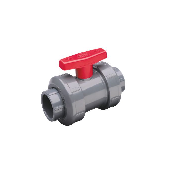 Spears 2322-060 6 PVC Tu Ball Valve Soc Epdm Venturied