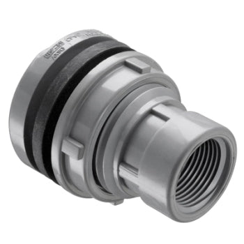 Spears 8172-007C 3/4 CPVC Tank Adapter FPTXFPT NPRN GASKT