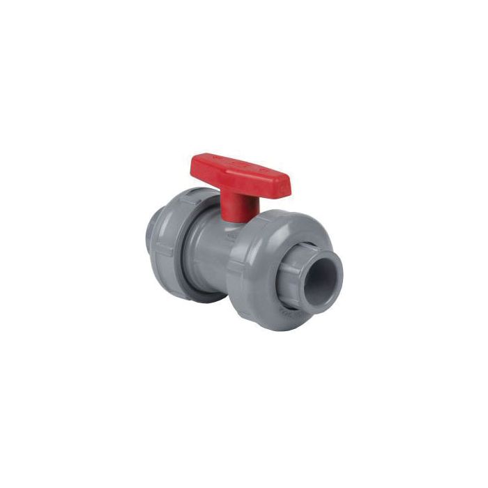 Spears 2322-025C 2-1/2 CPVC True Union Ball Valve Socket EPDM