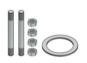 Danfoss 006-1137 BOLT & GASKET KIT FOR STAYBOLT NRVA 40/50