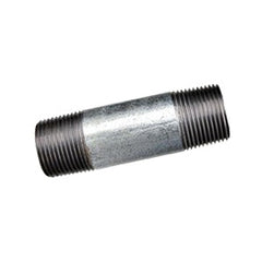 Ward 0220040 Galvanized Nipple Welded Steel Pipe 2 x 4