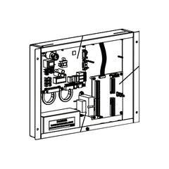 Lochinvar 100304141 Control Board Main High Altitude for KHB055