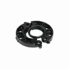 Victaulic L030743PE0 Style 743 Class 300 Black Enamel Painted Ductile Iron Flange Adapter With Grade E Gasket, 3 IN, 8-1/4 IN OD Flange