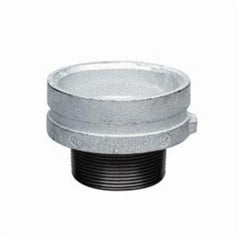 Victaulic FD22052G00 52 Series Small Threaded Pipe Reducer 4 X 1 IN Grooved X Thread