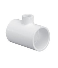 Lasco 401-251 Tee, Reducer, 2s x 2s x 1-1/2s PVC