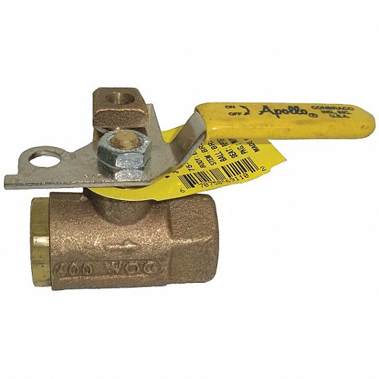 Conbraco 7510641 Apollo 2-Way Ball Valve 600 psi Max Inline Threaded Replacement MPN