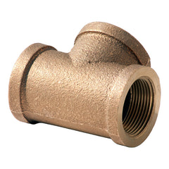 Merit Brass NL106-321232 Reducer Tee, 2 x 3/4 x 2 in