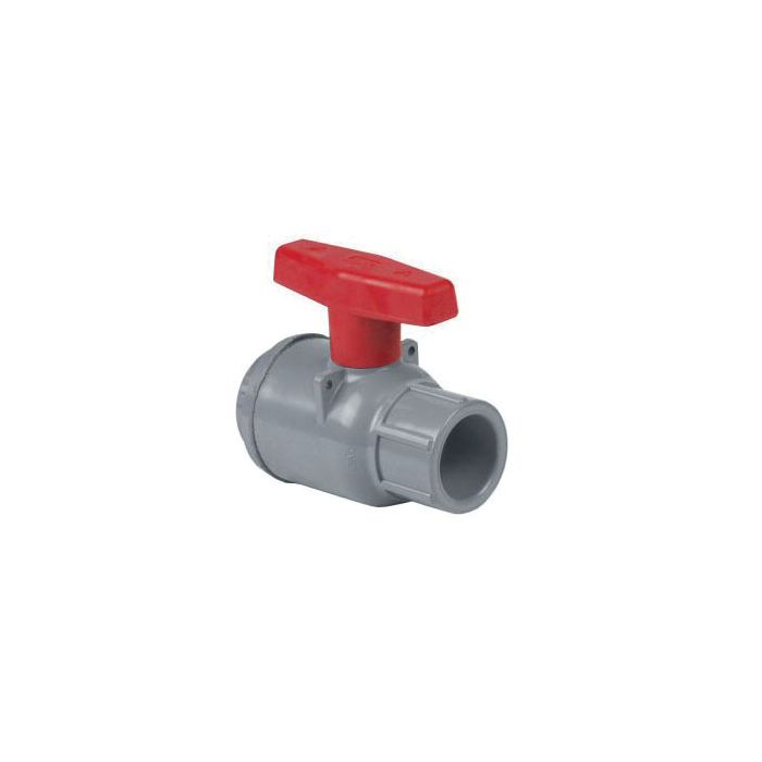 Spears 2122-012C 1-1/4 CPVC Compact Ball Valve SOC EPDM