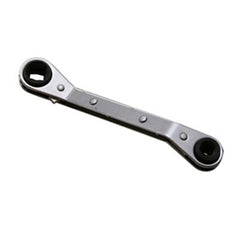 JB Industries T21124U Service Wrench 3/16, 1/4 Square End and 1/2, 9/16 Hex PO