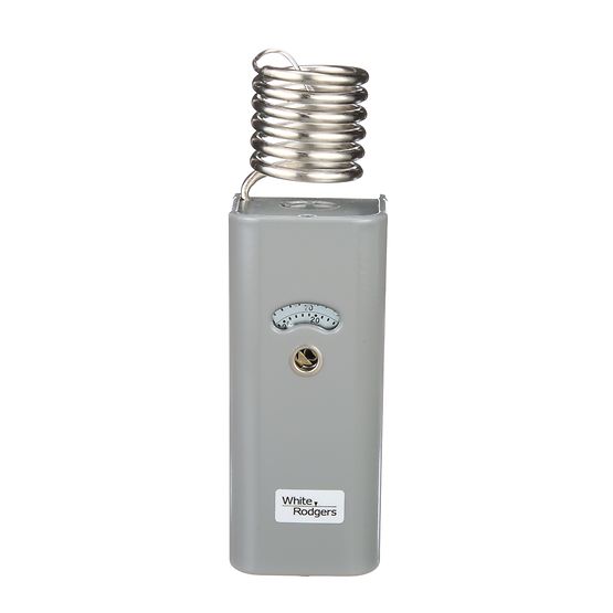 Copeland Comfort Control 201-8 Close Rise Coil Bulb Tstat Power