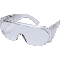 Bramec 15235 Clear Wrap Around Glasses