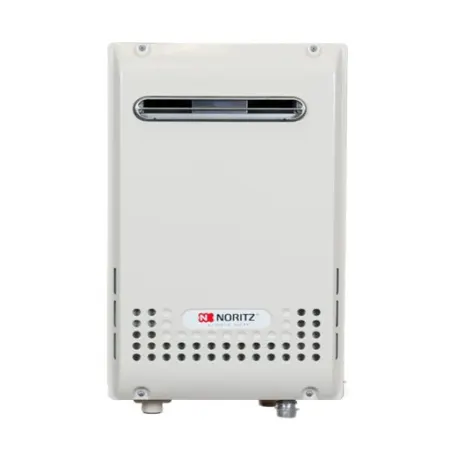 Noritz NR83ODNG Residential 180,000 BTU Natural Gas Tankless Water Heater Outdoor