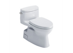 Toto CST974CEFGAT40#01 Toilet One-Piece Guinevere with Trim No Seat 1.28GPF