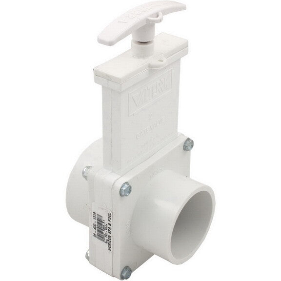 Valterra 6202 Gate Valve 3 Pc 2 Slip x 2 Spigot 45psi