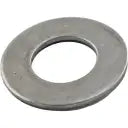 Waterway Plastics 820-0017 Flat Washer Waterway Clearwater 3/8