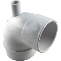 Waterway Plastics 642-3700V Vacuum Break Fitting Suction 2-1/2spg x 2s x 3/4sb 90 Ell