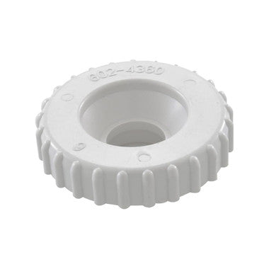 Waterway Plastics 602-4360 Cap, Waterway Single Port On/Off Valve, White