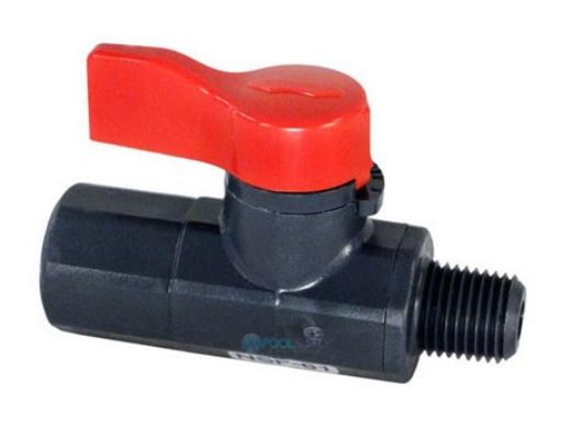 Hayward CAX-20254 Asahi Ball Valve | 1/4