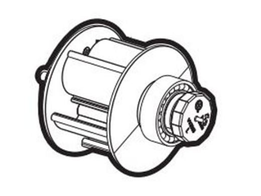 Hayward HSXVV3000SAC V-Flex Turbine Kit with 5 Vane 2 Shaft Retainers