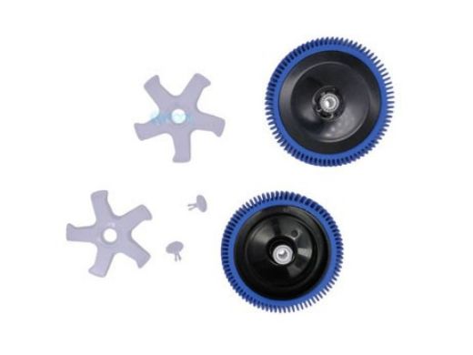 Hayward TVX7000RW-01 Met Rear Wheel Kit Blue for TriVac 500/700