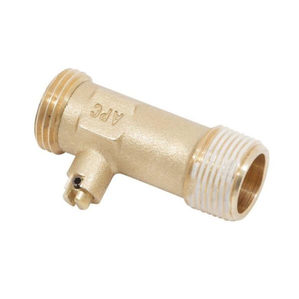 Lochinvar 100263840 2 Inch Brass Drain Valve Ball One Pack Replacement 100263840