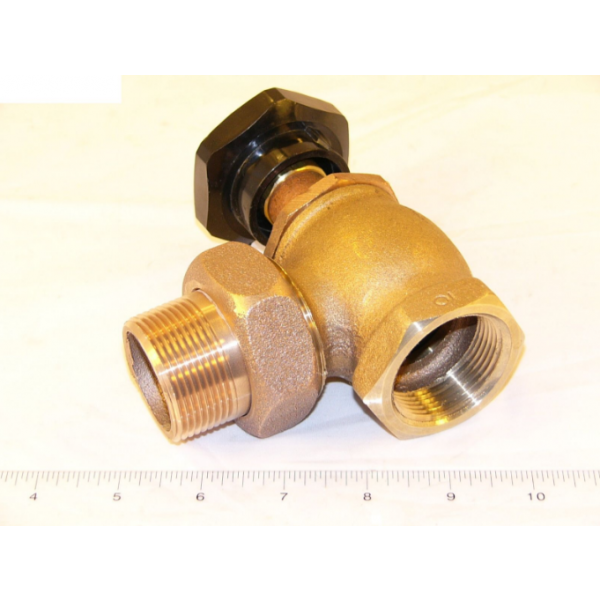 HOFFMAN 405108 Valve 185 1 1/4 Inch Angle Supply Valve