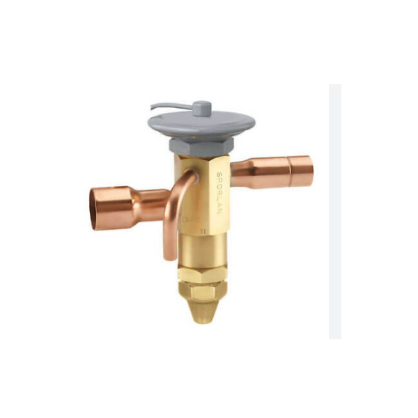 Sporlan 163704 Thermostatic Expansion Valve 5/8 inch x 1-1/8 inch ODF R404A 6Ton