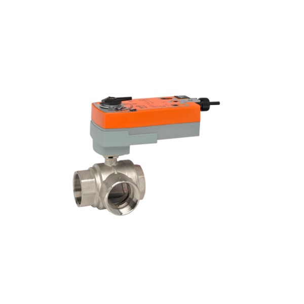 Belimo B340L 1.5 NPT 3W 57Cv Ball Valve