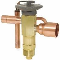 SPORLAN 100264 Thermostatic Expansion Valve R22 3/8 in x 1/2 in SAE 30 in Extension TXV