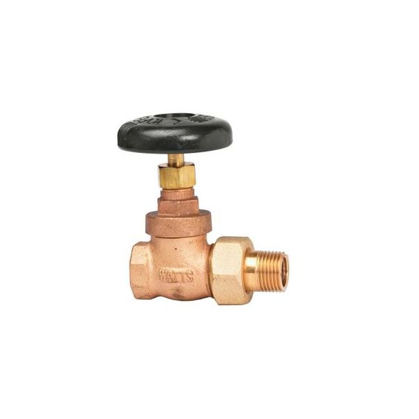 Watts 0067608 Steam Radiator Valve 1 1/4 Inch