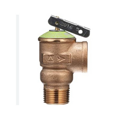 Lochinvar 100112872 3/4 inch NPT 125# Relief Valve